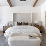 Aylet 87" Upholstered Bed