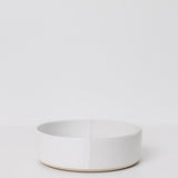 Sonnet Stoneware Bowl - Matte White/Glossy White - Set of 6