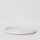 Sonnet Dinner Plate - Matte White/Glossy White - Set of 6