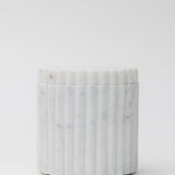 Blossom Scallop Container - White