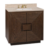 Morombe 36" Cocoa Vanity