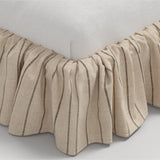 Mina Ruffle Platform Bed - Full