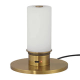 Saunter Brass Cordless Table Lamp