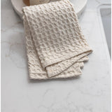 Leva Waffle Hand Towel - Tonal Sand