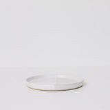 Sonnet Appetizer Plate - Matte White/Glossy White - Set of 6
