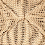 Evelina Outdoor Side Chair - Golden Ash/Natural - Set of 2