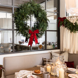 Cedar and Mixed Pine Oversized Wreath - 42"