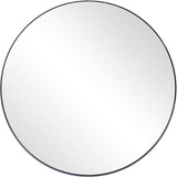 Bellows Round Mirror