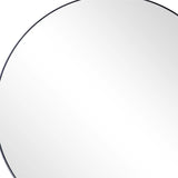 Bellows Round Mirror
