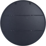 Bellows Round Mirror