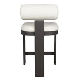 Bolster Back Outdoor Bar + Counter Stool