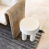 Delta Concrete Side Table