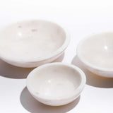 Mercer Marble Bowls - Set of 3