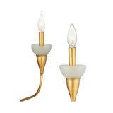 Aurelia Frost Chandelier - 2 Styles