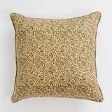 Calliope Linen Pillow - Sage - 20"x20"