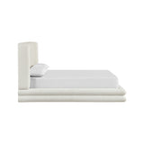 Chandra Linen Textured Bed