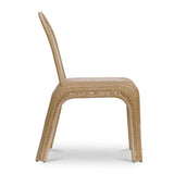 Kendall Outdoor Dining Chair Natural - Set of 2 - Natural