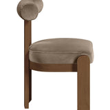 Arienzo Velvet Dining Chair  - Set of 2