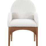Waldorf Boucle Dining Armchair