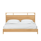 Cali Oak Bed