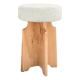 Jasper Boucle Counter Stool