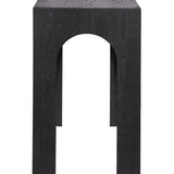 Arch Oak Console Table