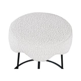 Fleur Boucle Counter Stool