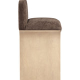 Shaw Chenille Counter Stool
