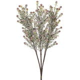 Artificial Red Berry Greenery Spray Bundle