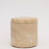 Santana Travertine Canister