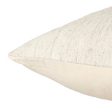 Bristowe Pillow - Cream - 24"x24"