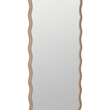 Candace Natural Floor Mirror