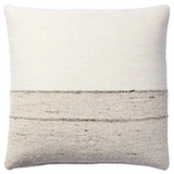 Night Out Pillow - Beige - 24"x24"