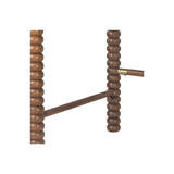 Twist Cane Solid Wood Desk