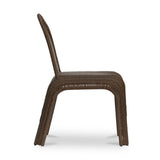 Kendall Outdoor Dining Chair Natural - Set of 2 - Brown