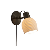 Petaluma Bone Porcelain Wall Sconce