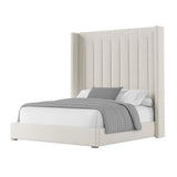 Aylet 87" Vertical Channel Shelter Bed