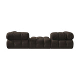 Ames Boucle 3-Piece Modular Sofa
