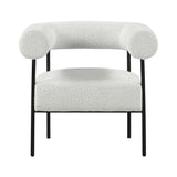 Blake Boucle Accent Chair