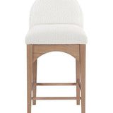Waldorf Boucle Counter Stool