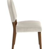 Varinelle Velvet Dining Chair  - Set of 2
