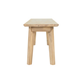 Gia Bench - Light Driftwood