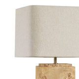 Wesley Burl Table Lamp