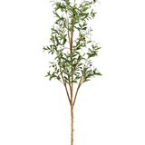 6' Artificial Olive Tree with Natural Trunk