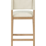 Avon Linen Textured Performance Counter Stool