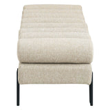 Akeela Linen Bench