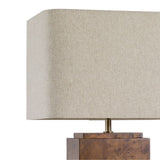 Wesley Burl Table Lamp