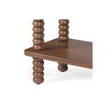 Twist Solid Wood Bookcase