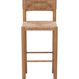 Iska Barstool - Natural - Set of 2
