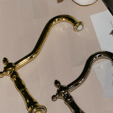 Heritage Extra Large Bathroom Faucet with Cross Handles